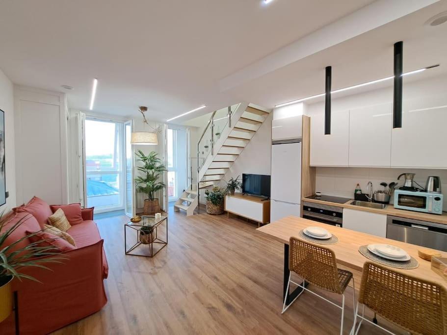 Vigo Centro, Duplex De Diseno. Apartment Exterior photo